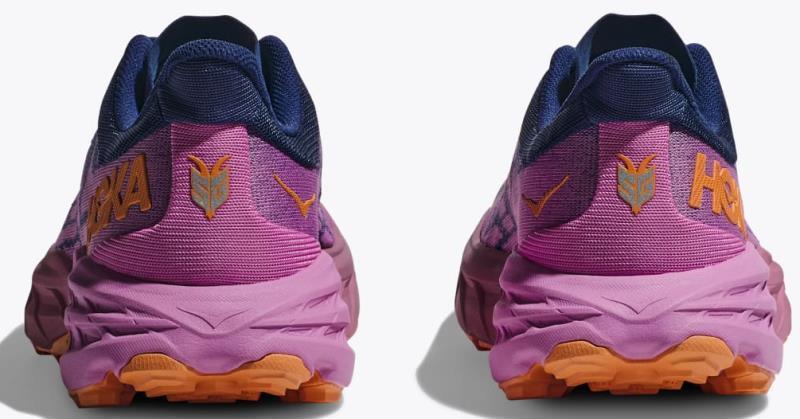 Speedgoat 5 - Womens - Bellwether Blue / Cyclamen 5