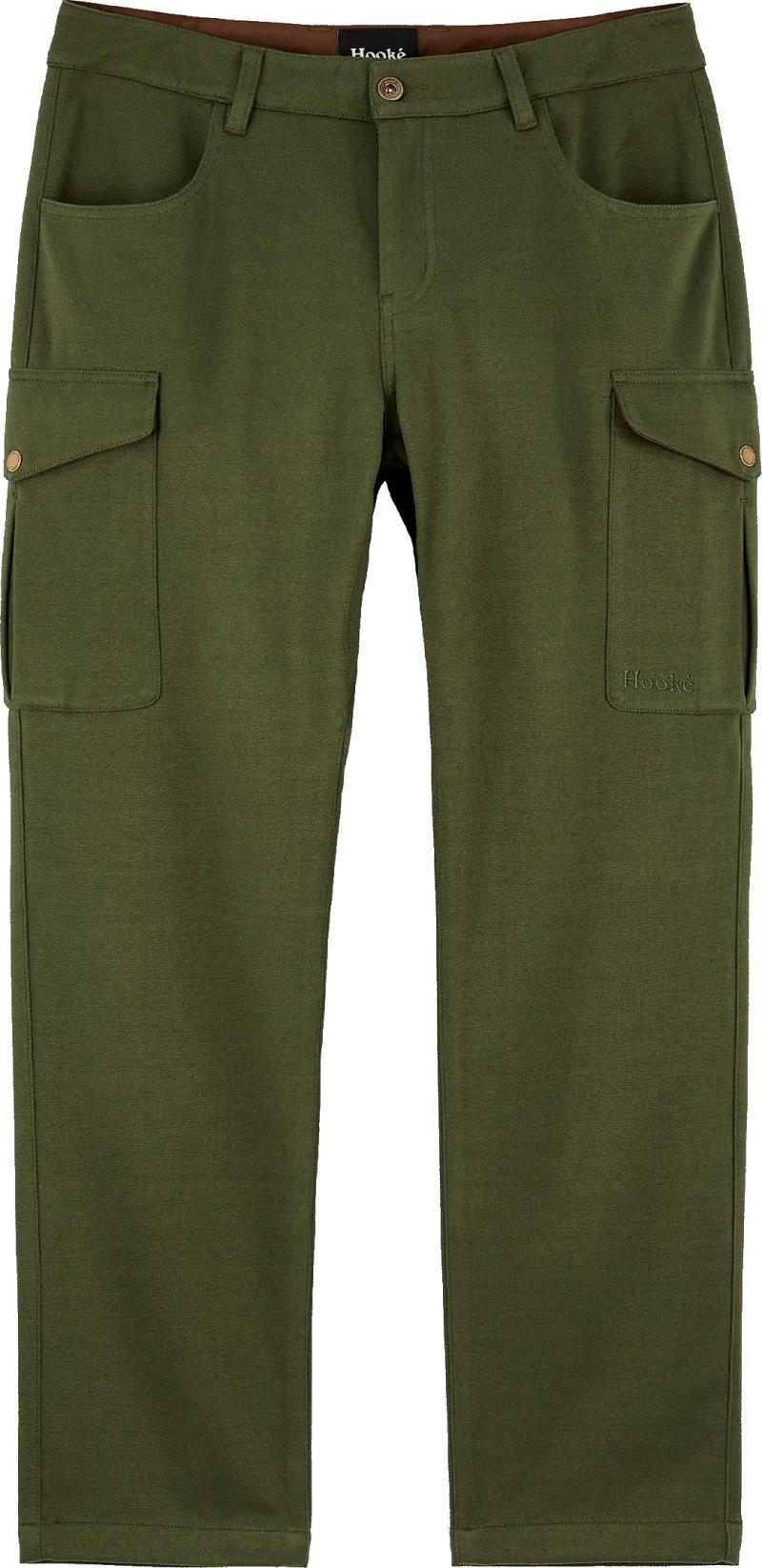 Adventure Cargo Pants - Mens - Rifle Green 1