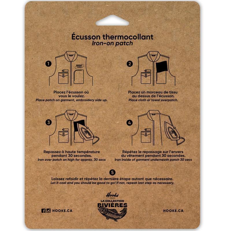 Adventure Embroidered Patch - Not Applicable 3