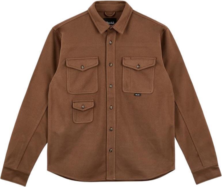 Adventure Shirt - Mens - Dark Brown 1