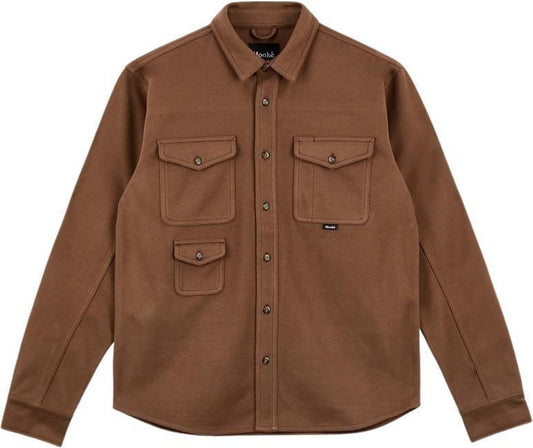 Adventure Shirt - Mens - Dark Brown 1