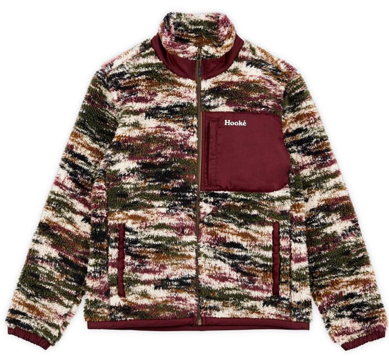 Bobcat Sherpa Work Jacket - Womens - Burgundy 1