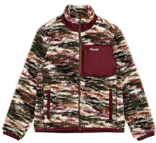 Bobcat Sherpa Work Jacket - Womens - Burgundy 1