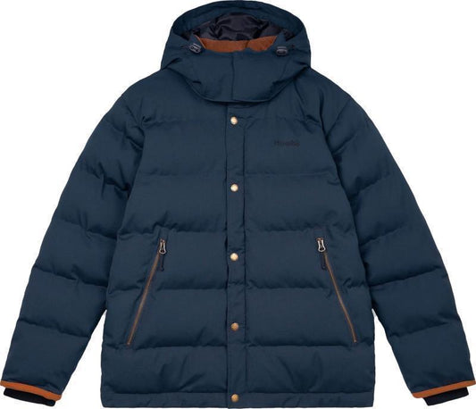 Buffalo Jacket - Womens - Navy / Camel 1