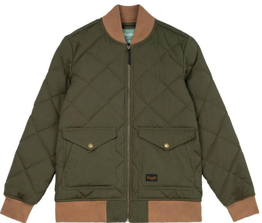 Bushplane Jacket - Womens - Dark Olive 1