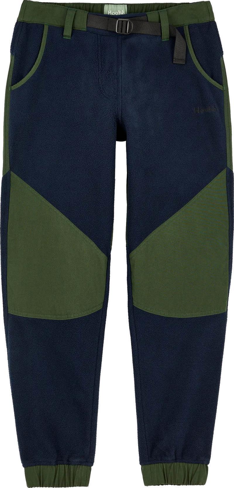 Camper Jogger Pants - Womens - Navy / Forest Green 1