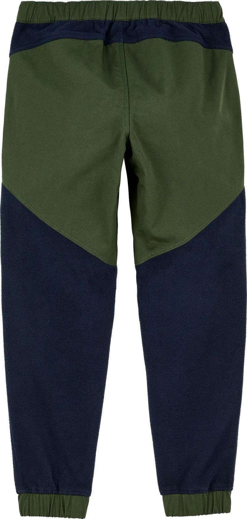 Camper Jogger Pants - Womens - Navy / Forest Green 2