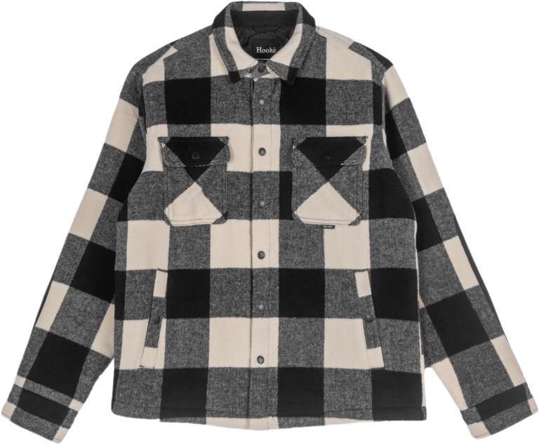Canadian Insulated Shirt - Mens - Black / Cream 1