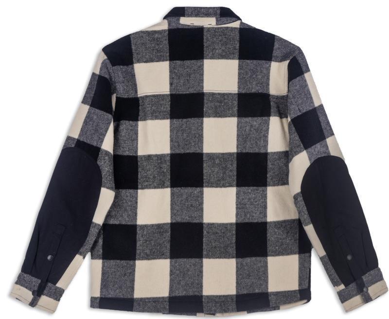 Canadian Insulated Shirt - Mens - Black / Cream 2