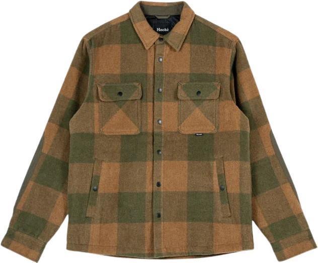 Canadian Insulated Shirt - Mens - Dark Olive / Coyote 1