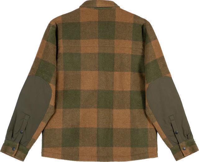 Canadian Insulated Shirt - Mens - Dark Olive / Coyote 2