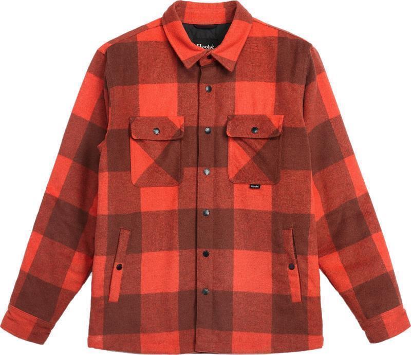 Canadian Insulated Shirt - Mens - Red Clay / Brown 1