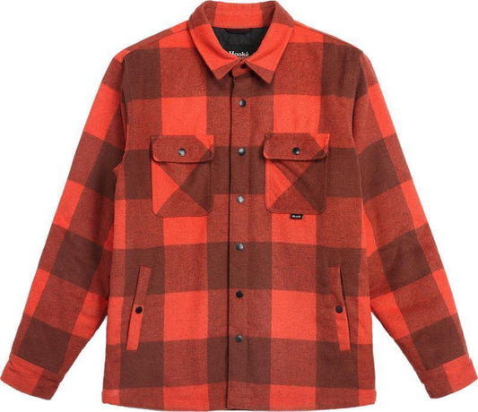 Canadian Insulated Shirt - Mens - Red Clay / Brown 1