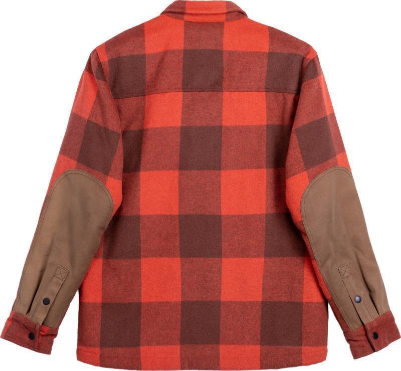 Canadian Insulated Shirt - Mens - Red Clay / Brown 2