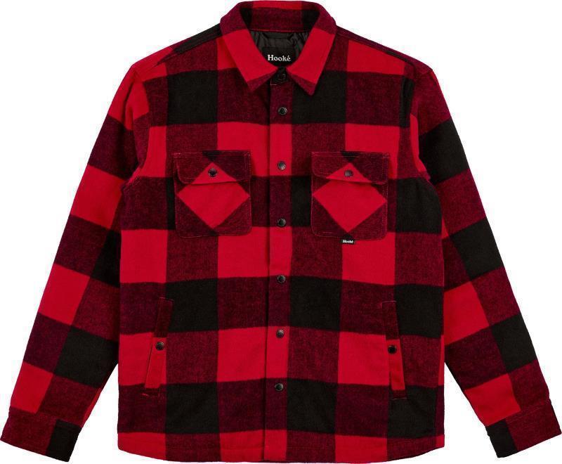Canadian Insulated Shirt - Mens - Red / Black 1