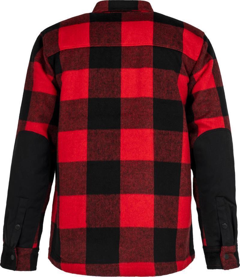 Canadian Insulated Shirt - Mens - Red / Black 2