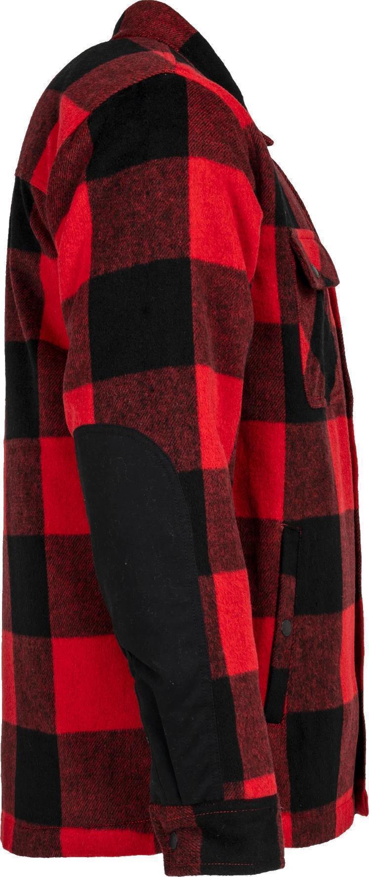 Canadian Insulated Shirt - Mens - Red / Black 3