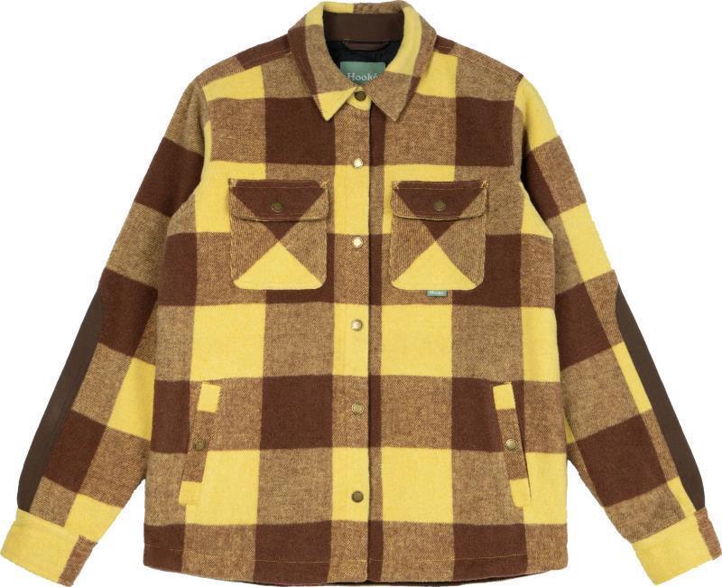 Canadian Insulated Shirt - Womens - Yellow Iris / Sequoia 1