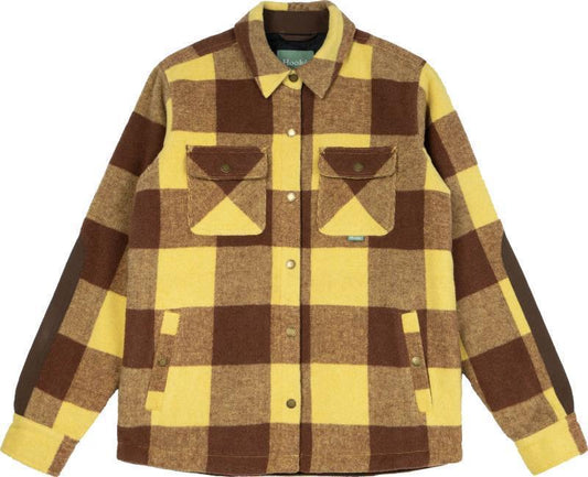 Canadian Insulated Shirt - Womens - Yellow Iris / Sequoia 1