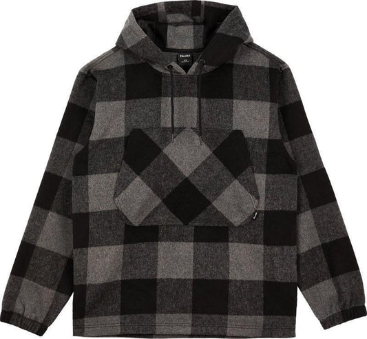 Canadian Poncho - Mens - Charcoal / Black 1