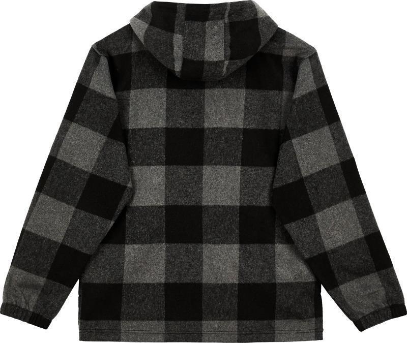 Canadian Poncho - Mens - Charcoal / Black 2