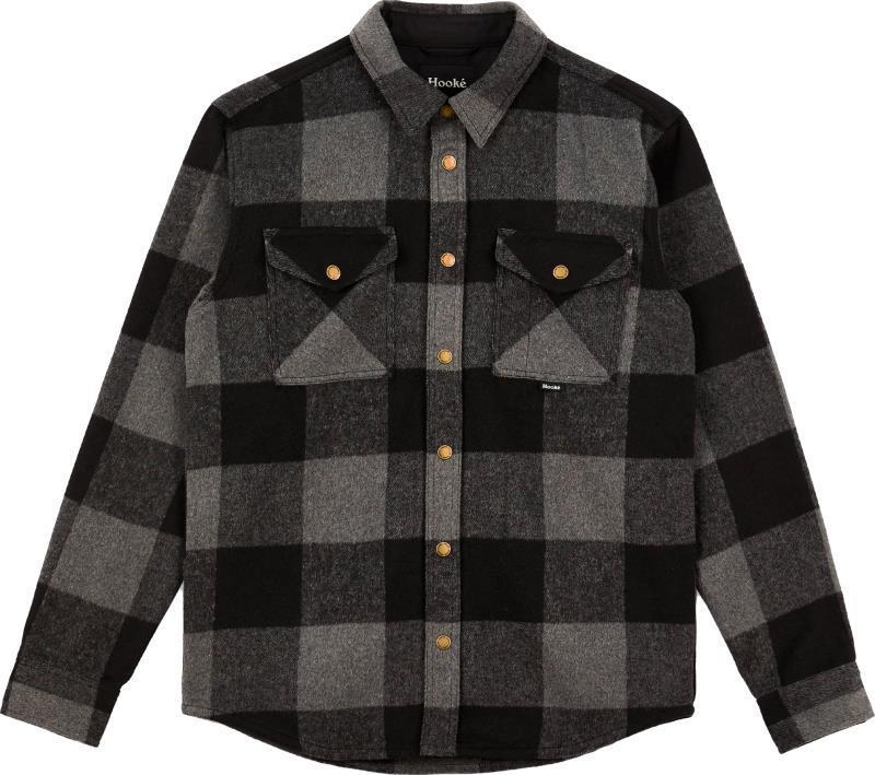 Canadian Shirt - Mens - Charcoal / Black 1