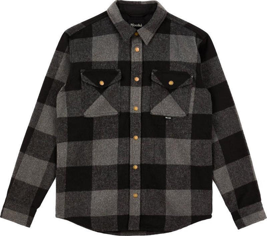 Canadian Shirt - Mens - Charcoal / Black 1