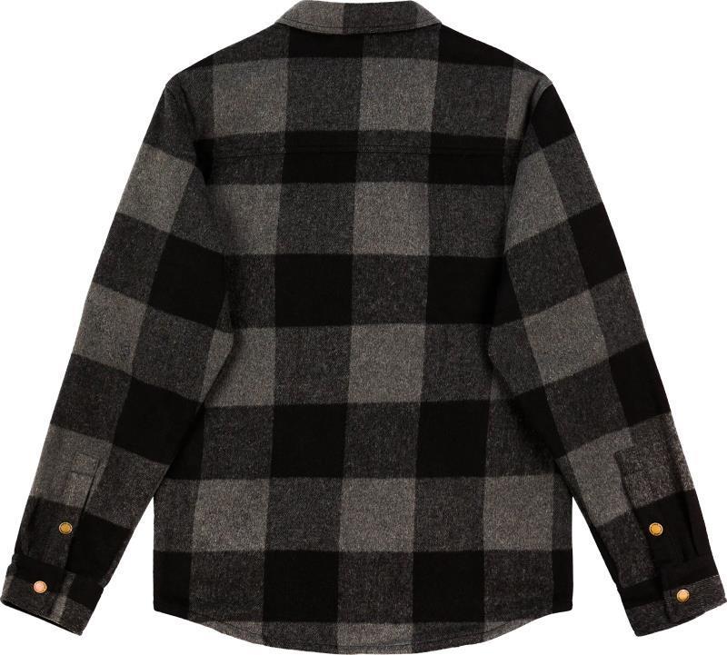 Canadian Shirt - Mens - Charcoal / Black 2