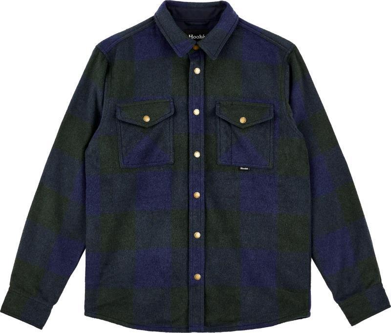 Canadian Shirt - Mens - Navy / Forest Green 1