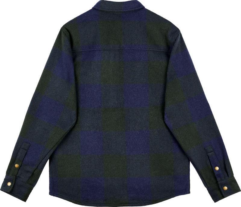 Canadian Shirt - Mens - Navy / Forest Green 2
