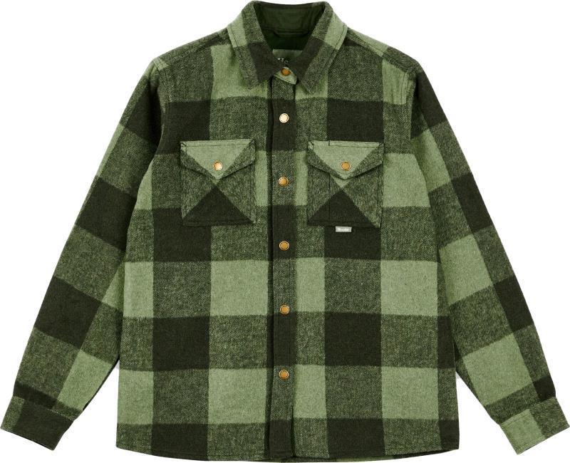 Canadian Shirt - Womens - Hedge Green / Forest 1