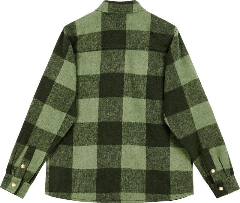 Canadian Shirt - Womens - Hedge Green / Forest 2