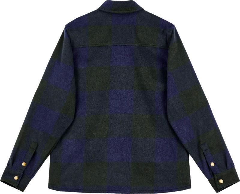 Canadian Shirt - Womens - Navy / Forest Green 2