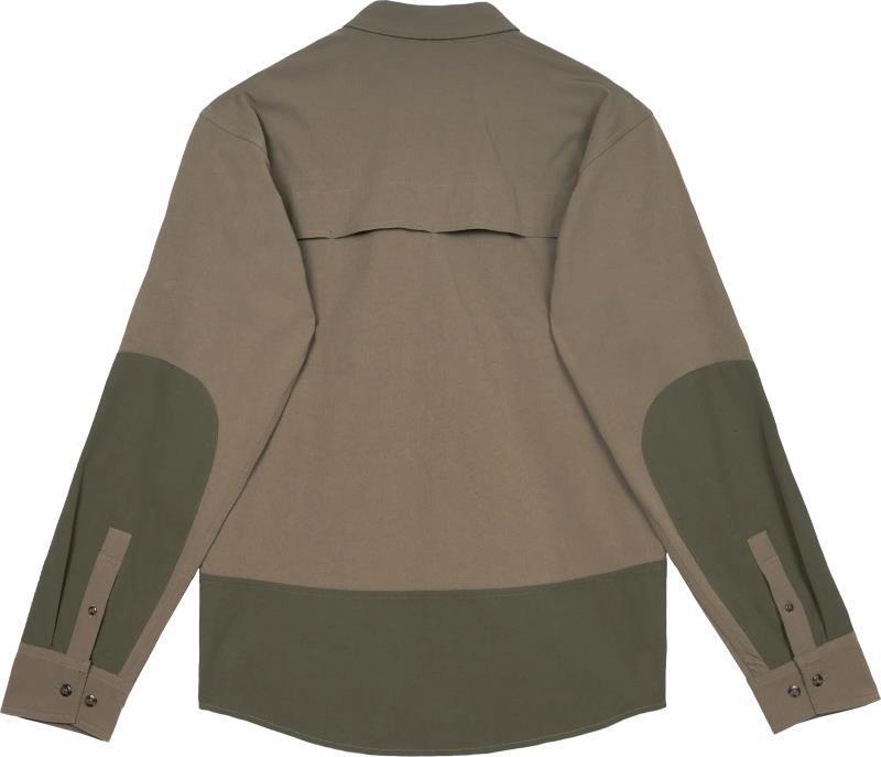 Field Shirt - Mens - Camel / Dark Olive 2