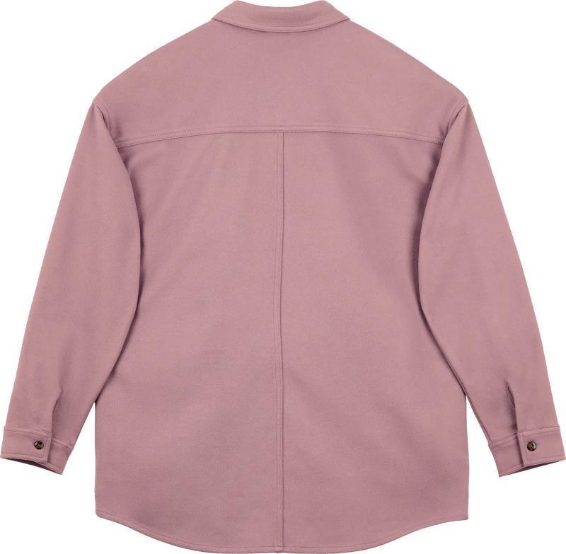 Fjord Oversized Shirt - Womens - Light Mauve 2