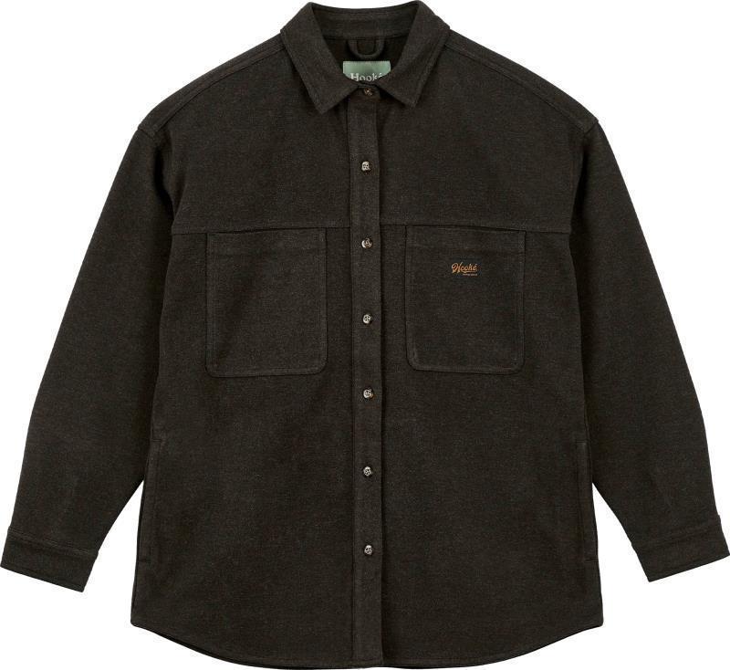 Fjord Oversized Shirt - Womens - Vintage Black 1