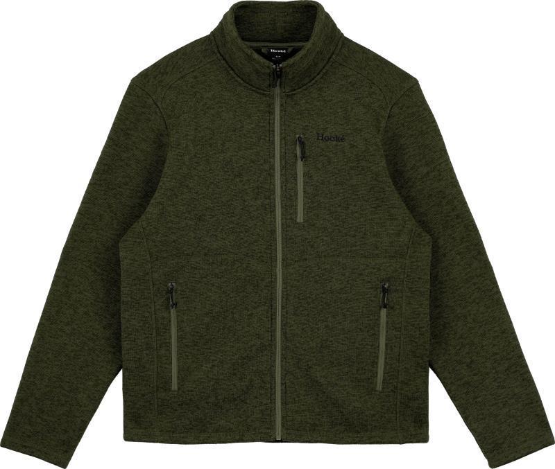 Full-Zip Sweater Fleece - Mens - Rifle Green 1