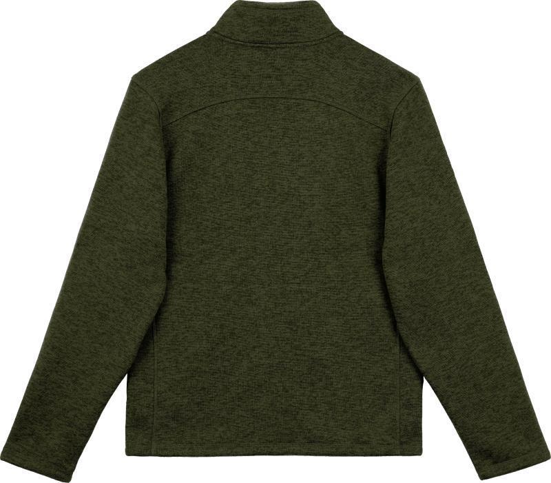 Full-Zip Sweater Fleece - Mens - Rifle Green 2