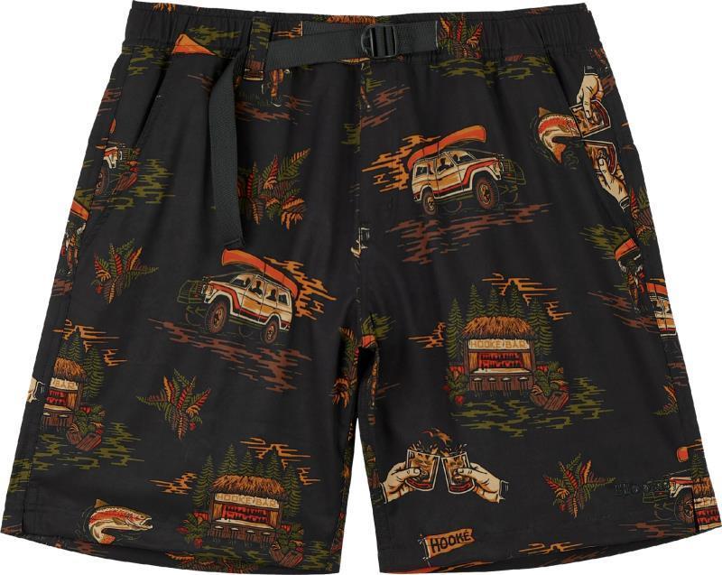 Fun O`Clock River Shorts - Mens - Black 1