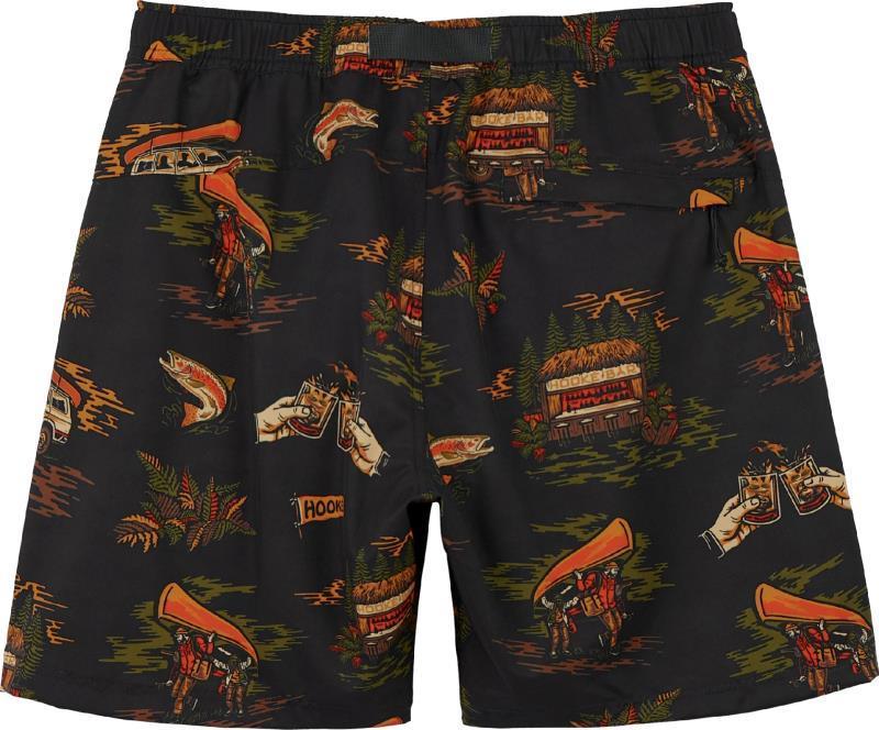 Fun O`Clock River Shorts - Mens - Black 2