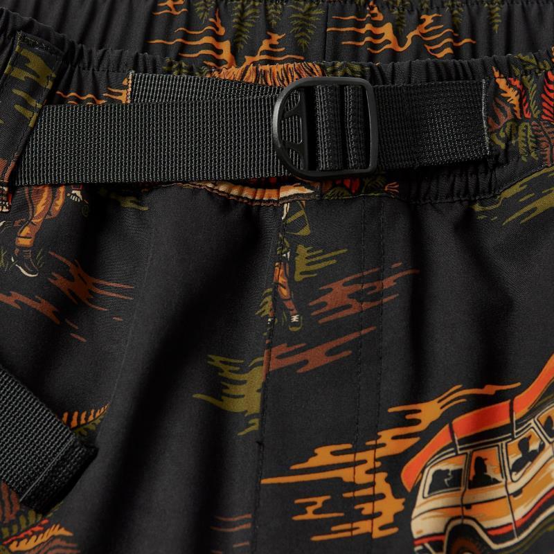 Fun O`Clock River Shorts - Mens - Black 3