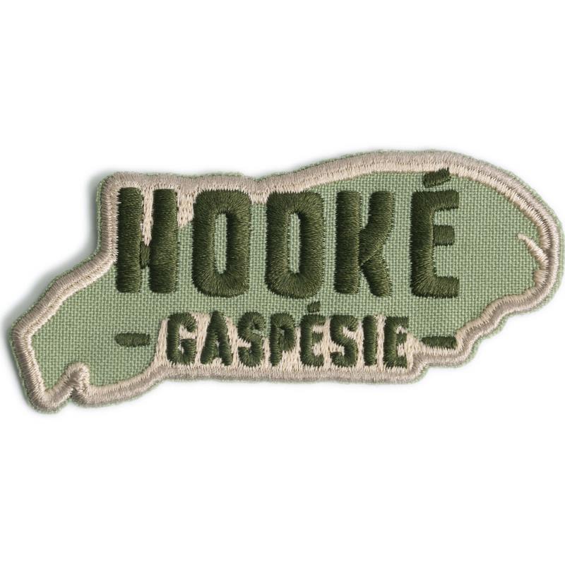 Gaspesie Embroidered Patch - Not Applicable 1