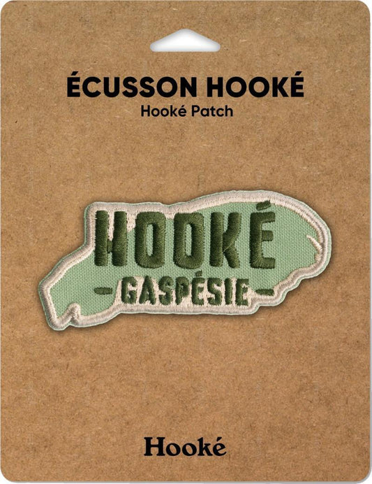 Gaspesie Embroidered Patch - Not Applicable 2