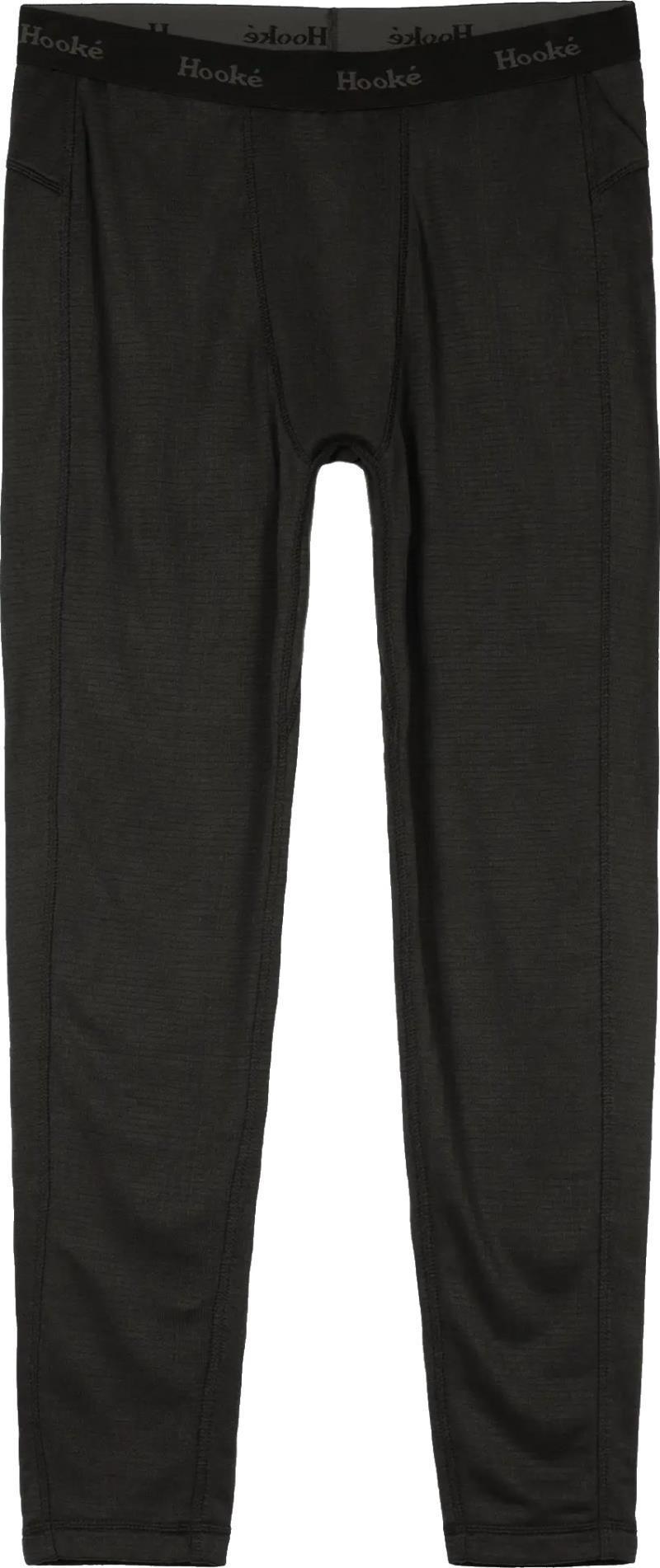 Grid Base Layer Bottom - Mens - Black 1