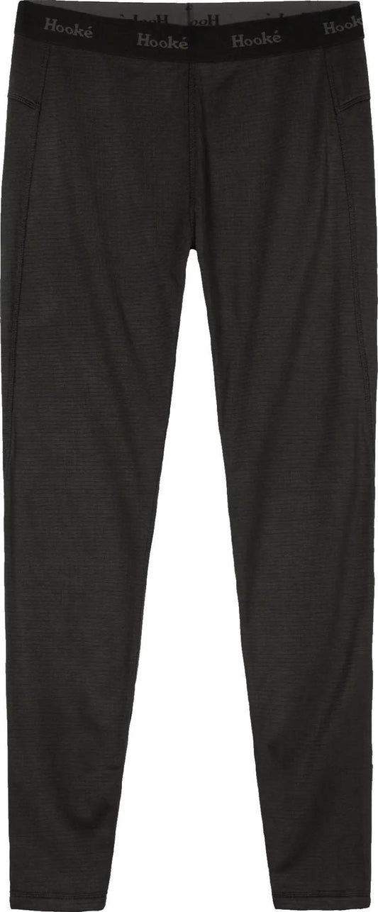 Grid Base Layer Bottom - Womens - Black 1