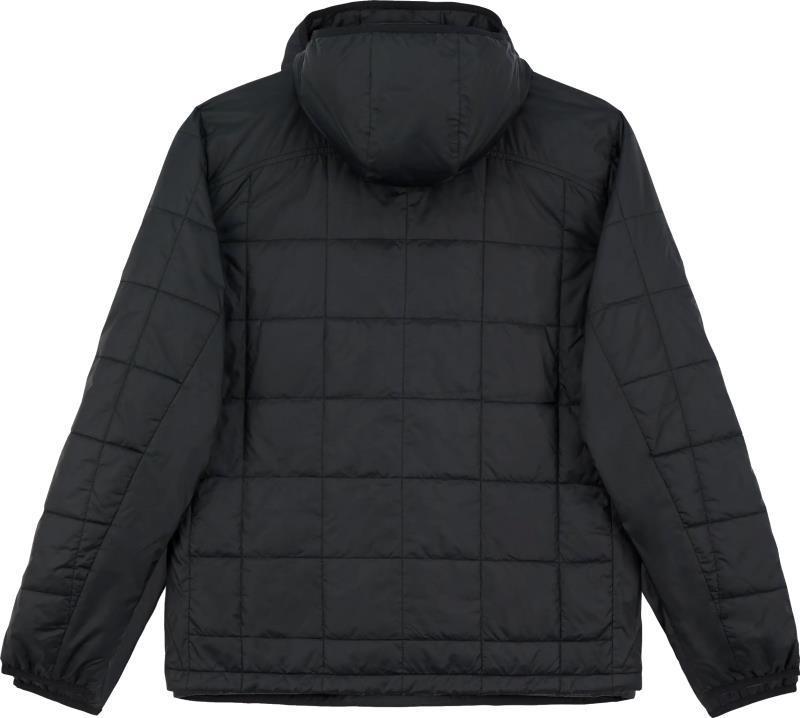 Lightweight Insulated Hood Jacket - Mens - Black 2