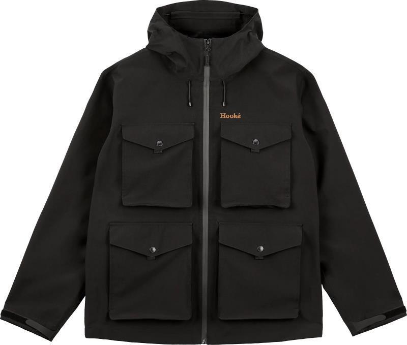 Matapedia Hardshell Jacket - Mens - Black 1