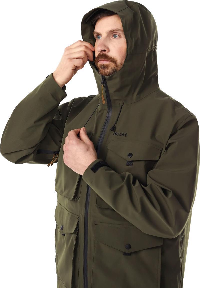 Matapedia Hardshell Jacket - Mens - Dark Olive 4