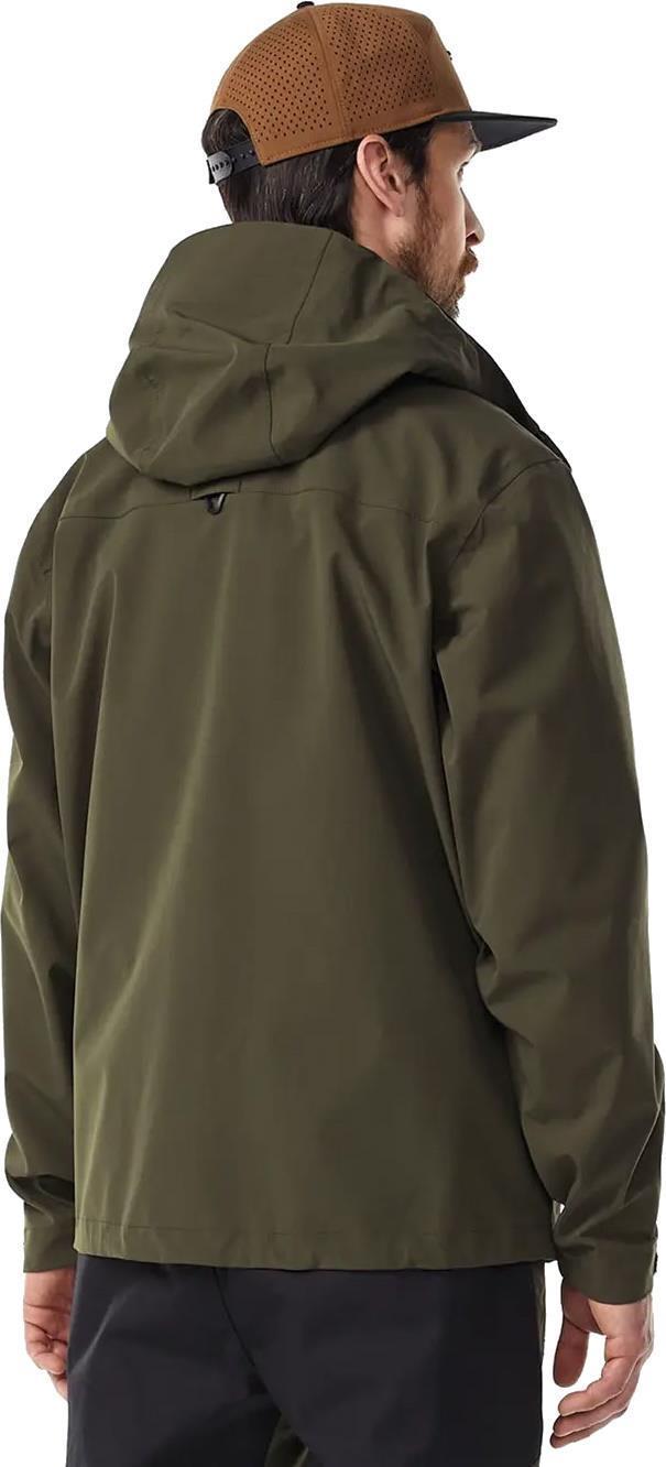 Matapedia Hardshell Jacket - Mens - Dark Olive 5
