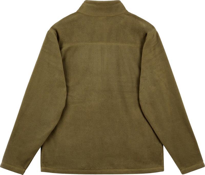 Pullover Polar Fleece - Mens - Burnt Olive 2